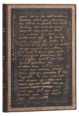 Produktbild von Hardcover Notizbuch Hommage an Charlie Chaplin Midi Liniert