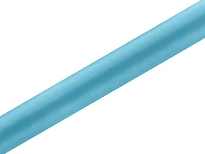 Produktbild von Glatter Satin, türkis, 0,36 x 9 m (1 Karton / 24 Stk.) (1 Stk. / 9 m.)