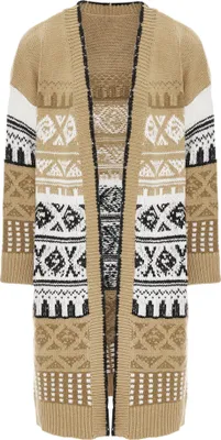 Produktbild von Jalene damen strickjacke - beige, M