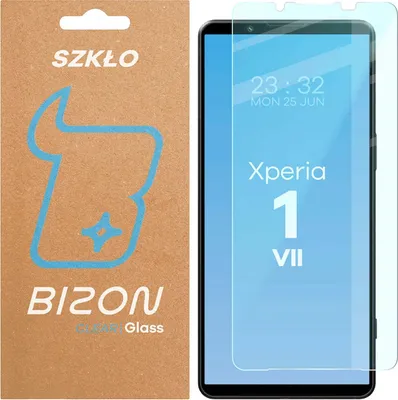 Produktbild von Gehärtetes Glas für Xperia 1 VII, Bizon Glass Clear 2