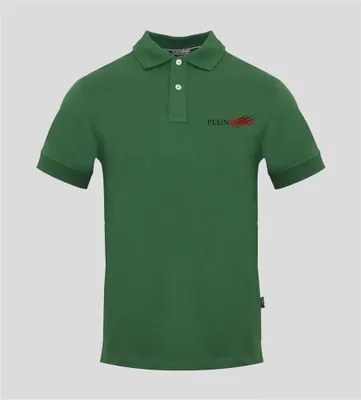 Imagen del producto de Plein Sport - Polo - PIPS51132-VERDE - Para hombre - Talla M