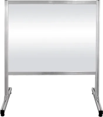 Produktbild von Günzburger Steigtechnik Trennwand aus Plexiglas Höhe 1.145 mm - 070606
