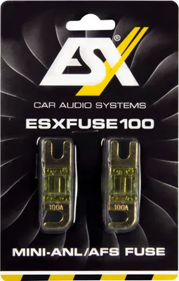 Produktbild von ESX | MINI-ANL Sicherungen 100A | 2 Stück