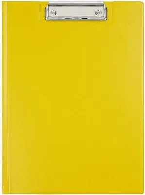 Produktbild von A4-Klammermappe, gelb – Biurfol