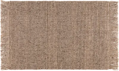 Produktbild von Teppich SYKLI 60 × 90 cm – handgewebt aus recycelten Materialien
