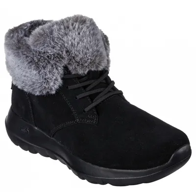 Produktbild von Skechers Schnürstiefelette Schwarz