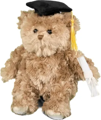 Produktbild von Bukowski Teddybär Graduate 25 cm
