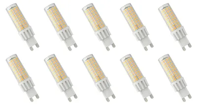 Produktbild von Spectrum G9 LED Stecklampe 7W 770lm 3000K Warmweiß 230V 10 Stück