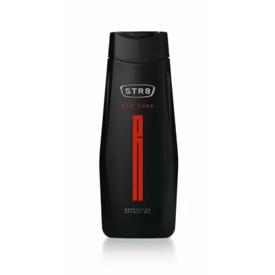 Produktbild von STR8 Red Code Duschgel 400 ml Erfrischend