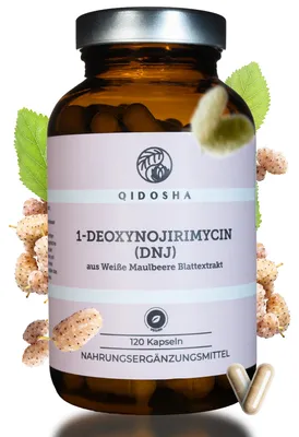 QIDOSHA 1-Deoxynojirimycin (DNJ) aus Weisser Maulb… – Bild 1