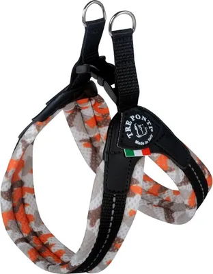 Produktbild von Tre Ponti TP220 Easy Fit Soft Mesh Camouflage mit Click-Verschluss camou-orange