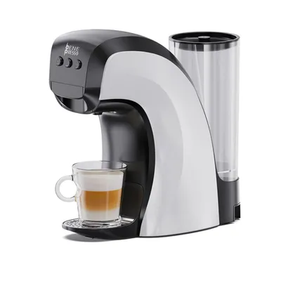 Produktbild von HiBREW H3B 3-in-1 Kapselmaschine mit 850ML Wassertank & 7 Temperaturstufen für NS*/DG* Kapseln & Gemahlenen Kaffee, 20 Bar Hochdruckpumpe
