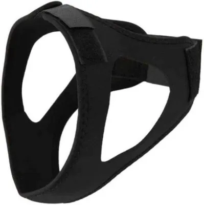 Produktbild von Anti-Schnarch-Kinnband für Mundschläfer - Verstellbar, Hygienisch Waschbar