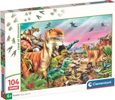 Produktbild von Clementoni 25779, 6 Jahr(e)