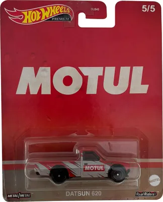 Produktbild von Hot Wheels Premium Motul Datsun 620 Metallauto Spielzeugauto Modellauto HKC99