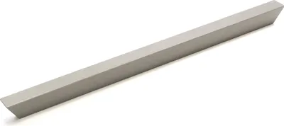 Obrázek produktu pro Rujzdesign šatní nábytková úchytka 709.16 - povrch: nerez broušený, délka: 1090 mm, rozteč: 2 x 400 mm