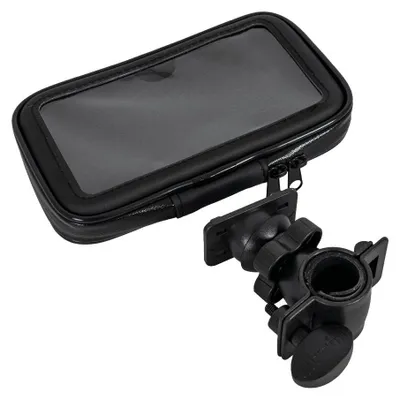 Produktbild von Profex 91619 Lenkerhalterung Für Fahrräder Mit Handyhülle