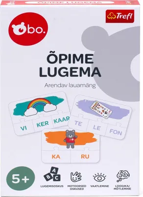 Image de Syllabes, jeu de société éducatif pour apprendre l'estonien