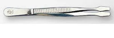 Produktbild von Pinzette 32, LUXUS, 12 cm, Ausführung: Gerade, Schaufel