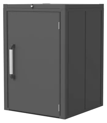Obrázek produktu pro GFP Primeyard Box na popelnice 84x84x120 cm Kryt na popelnice antracitová