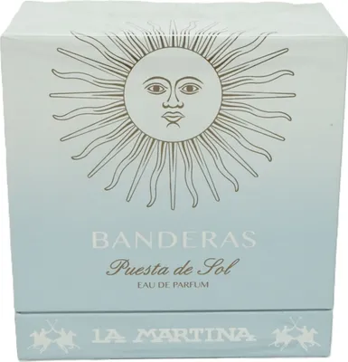 Immagine prodotto di La Martina Banderas Puesta de Sol Eau de Parfum 100 ml con atomizzatore