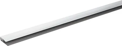 Produktbild von SKANDOR Abschlussprofil Aluminium silber 21x7x900 mm