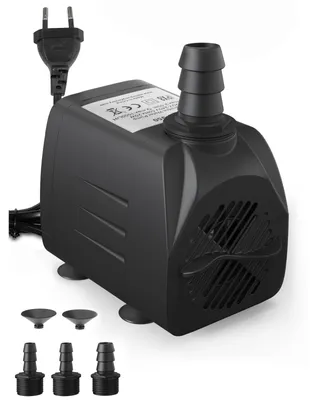 Productafbeelding van 400 GPH Dompelpomp, 25 W Waterpomp met Instelbare Waterstroom
