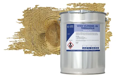 Productafbeelding van Wixx Vlonder en Terrasolie UV+ - Blank - 1L