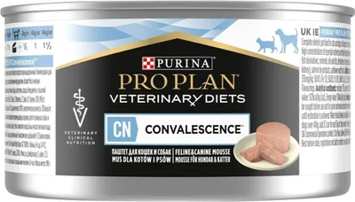 Produktbild von Purina Pro Plan PPVD KANINE & FELINE CN Mousse 195g