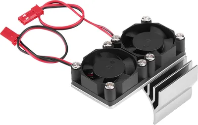 Obrázok produktu pre Chladič motora,RC chladič motora,RC chladič,RC chladič s chladiacim ventilátorom,Chladič motora s chladiacim ventilátorom,RC príslušenstvo