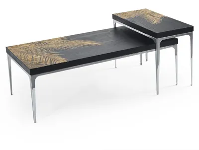 Obrázok produktu pre Couchtische Tische Wohnzimmer Luxus Schwarz Tische Klassischеr Möbel
