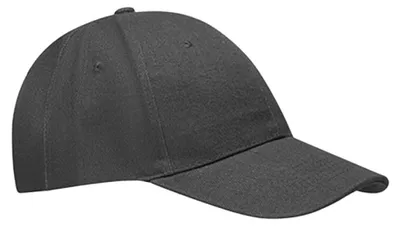 Produktbild von L-Merch - Kappe LT1086 (Einheitsgröße) (Dunkelgrau)
