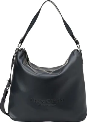 Produktbild von Marc O'Polo Schultertasche Umhängetasche Veka Hobo Bag Deep Night Blue dunkelblau