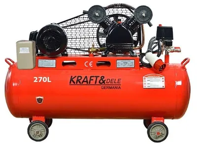 Produktbild von Kompressor Druckluftkompressor 270L 400V 7,5PS 820L/min 8bar Profi