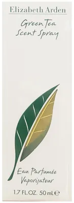 Produktbild von Elizabeth Arden Green Tea Scent Spray, Frauen, 50 ml, Nicht nachfüllbare Flasche, Bergamotte, Zitrone, Orange, Rhabarber, Bergamot, Caraway, Fruity Rhubarb, Lemon, Orange Zest, Nelke, Grüner Tee, Jasmin, Minze
