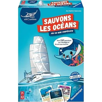 Image de The SeaCleaners - Jeux de société - 4005556209798 - Ravensburger