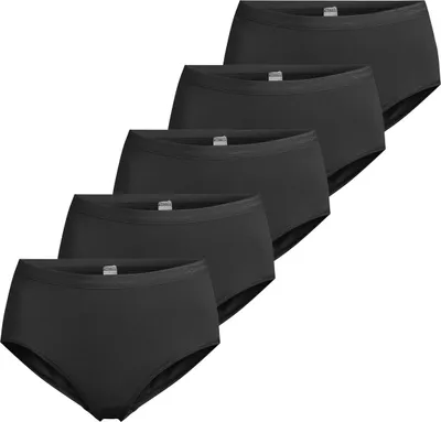 Produktbild von Speidel 5er Pack Everyday Maxi Slip Bequemer Maxi Slip für höchsten Tragekomfort, Elastischer Bund für optimale Passform, Atmungsaktive Baumwolle für angenehme Freizeitaktivitäten