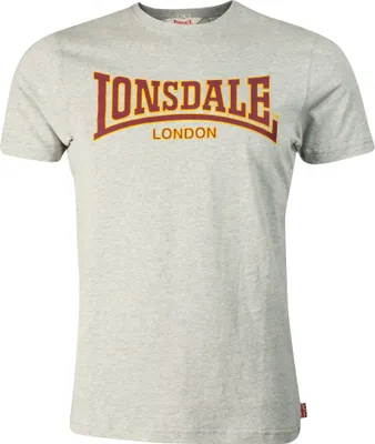 Produktbild von Lonsdale Classic Kurzarm-t-shirt Grau M Mann Grau M