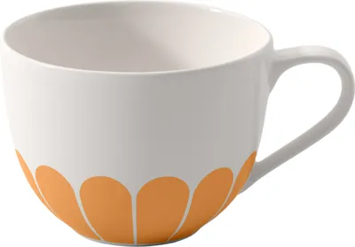 Produktbild von Villeroy & Boch Kaffee-/Teetasse Fleur soleil BHT 8.70x6.40x11.30 cm weiß
