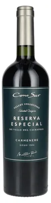 Produktbild von Cono Sur Carmenere Reserva Especial Chile trocken | 14,0 % vol | 0,75 l