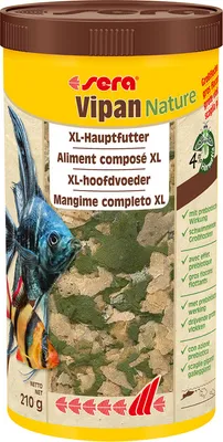 Produktbild von sera Vipan Flakes XL 1000 ml / 210 g