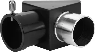 Produktbild von Leichter Dielektrischer 90-Grad-Zenitspiegel, 90-Grad-Zenitspiegeladapter, Robust fr Okularzubeh?r, Teleskop-Betrachtungsausrichtungen