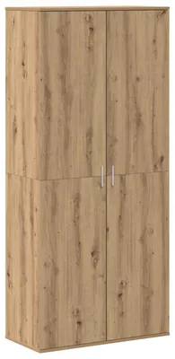 Zdjęcie produktu dla vidaXL Wysoka szafka Artisan dąb 80 x 39 x 178 cm materiał drewnopochodny