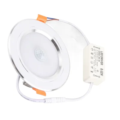 Image de Lampe à détecteur, Downlight à détecteur, LED à détecteur, Lampe à induction, LED à induction