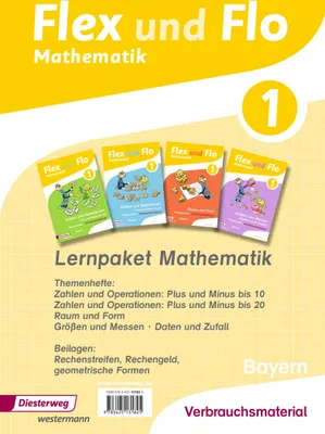 Produktbild von Flex und Flo Paket 1: Verbrauchsmaterial. Bayern
