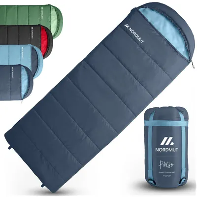 Produktbild von Schlafsack – Decken-Schlafsack – 3-Jahreszeiten – 1600 g – für Camping