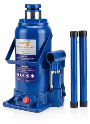 Produktbild von Hydraulischer Wagenheber, 16 Tonnen, robuste Stahlkonstruktion