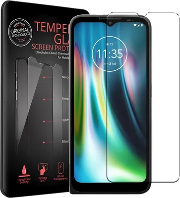 Produktbild von 2x Schutzfolie für Motorola Defy Handyfolie Panzer Schutz Glas Folie Displayschutz