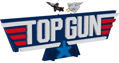 Produktbild von Top Gun Logo