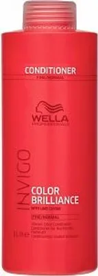 Produktbild von Wella Professionals Invigo Color Brilliance Vibrant Color Conditioner kondicionér pre jemné farbené vlasy 1000 ml